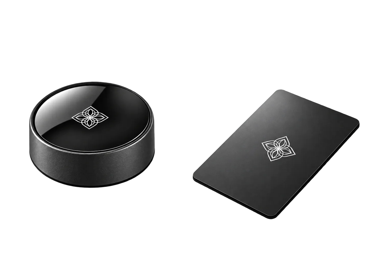 The Bloom Pod and Bloom Card together