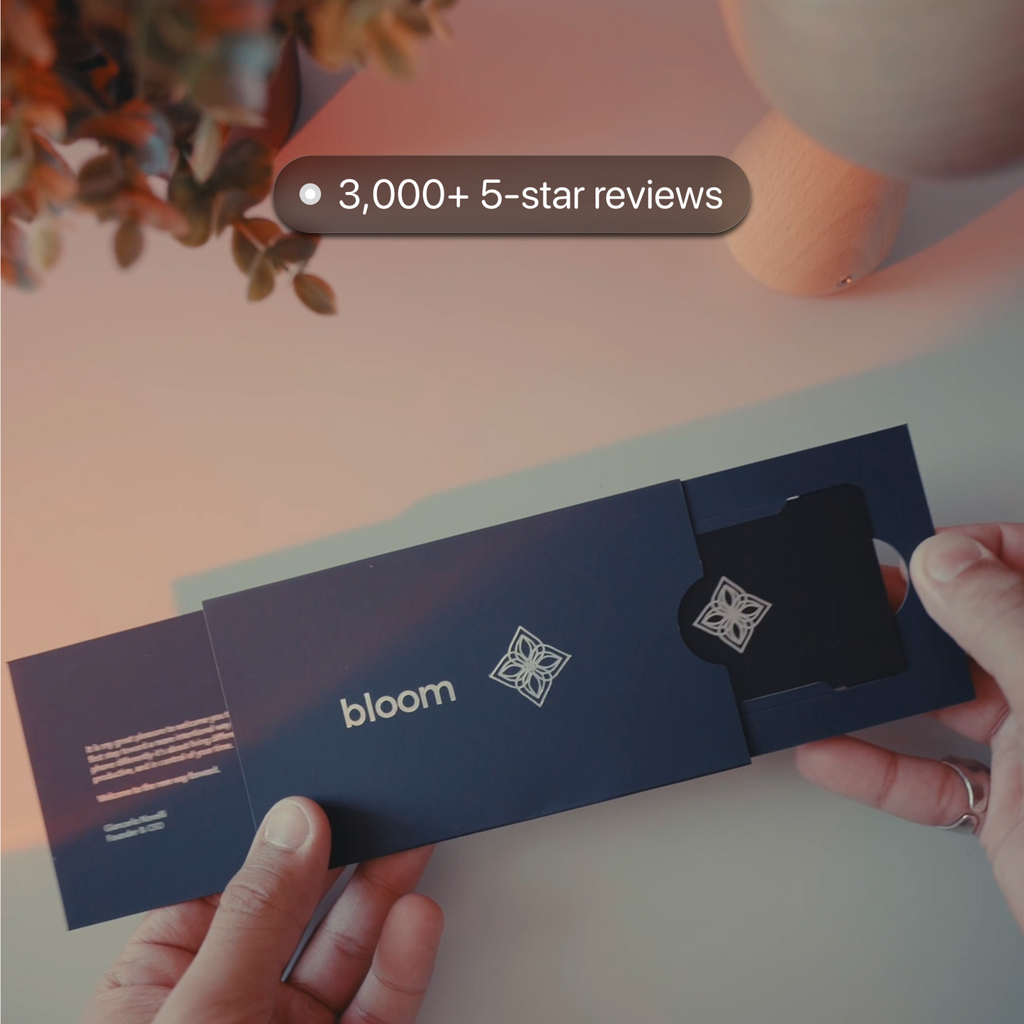 Bloom Card - Stainless Steel Keycard That Locks Distracting Apps